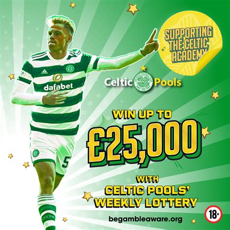 Winners – Celtic Pools.